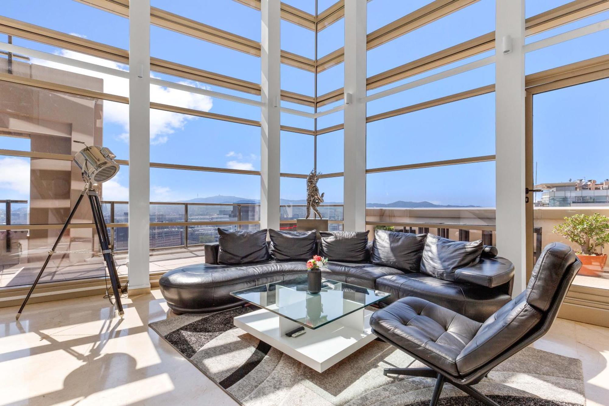 Penthouse Duplex With Epic Views Barcellona